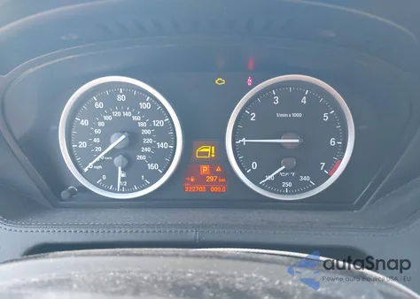 2008 BMW 650I z USA, uszkodzony, nr VIN WBAEB53558CX63241